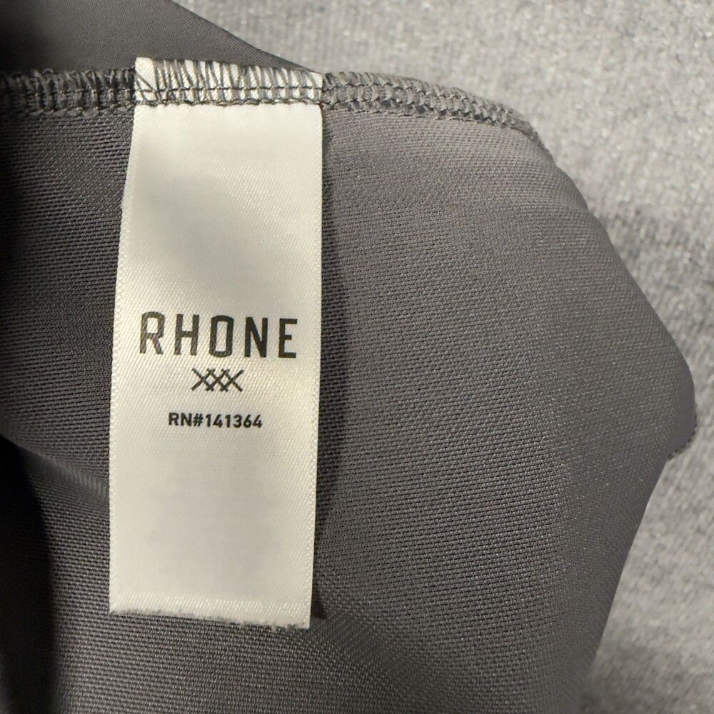 Rhone Mako Shorts Men’s 2XL Gray Performance Athletic Gym Training Workout - Picture 13 of 16